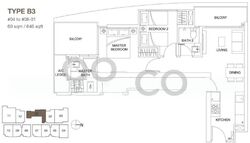 Rezi 3Two (D14), Apartment #500756811